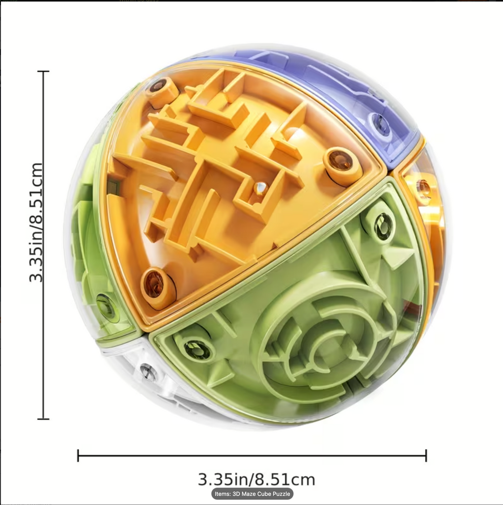 MindLoop™ Infinite Maze 🧠 - 3D Rotating Puzzle Ball