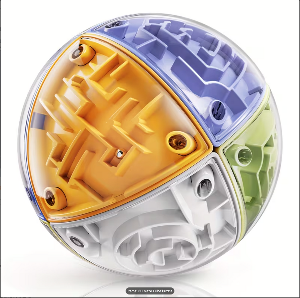 MindLoop™ Infinite Maze 🧠 - 3D Rotating Puzzle Ball