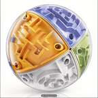 MindLoop™ Infinite Maze 🧠 - 3D Rotating Puzzle Ball