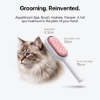 AquaGroom™ Spa – Hydrating Pet Massage Brush