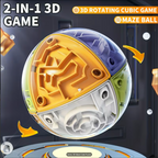 MindLoop™ Infinite Maze 🧠 - 3D Rotating Puzzle Ball