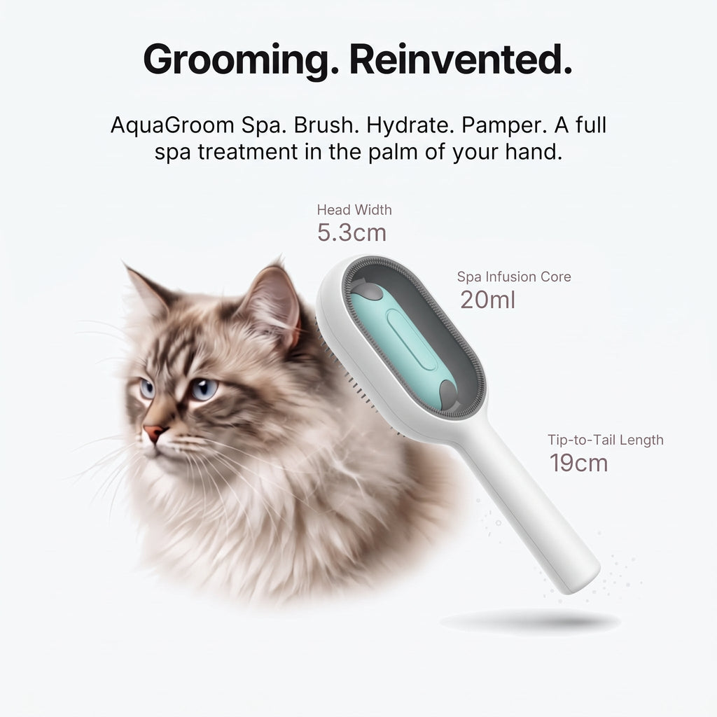 The Ultimate Cat Care Duo: Play & Groom Kit