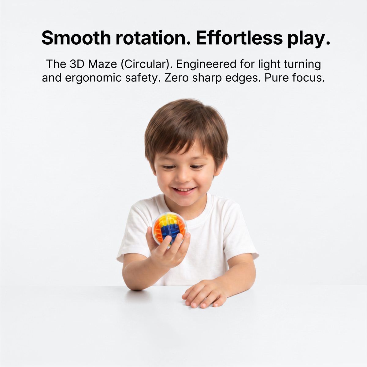 LogicOrb™ Mini 🧠 – Brain-Teasing Puzzle Ball