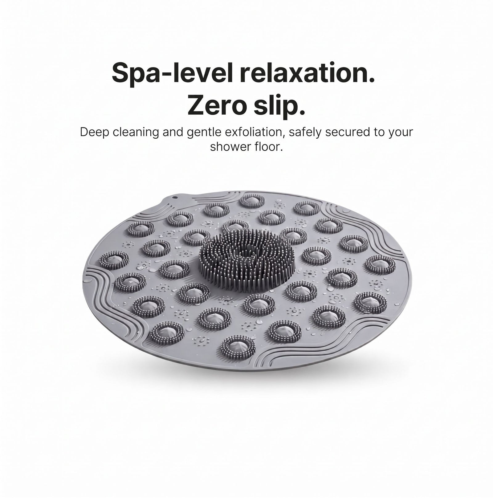 Silicone Bath Massage Mat