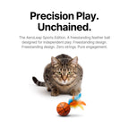 WobbleStrike™ Feather Teaser 🐾 - Kinetic Hunting Toy for Indoor Cats