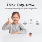 LogicOrb™ Mini 🧠 – Brain-Teasing Puzzle Ball