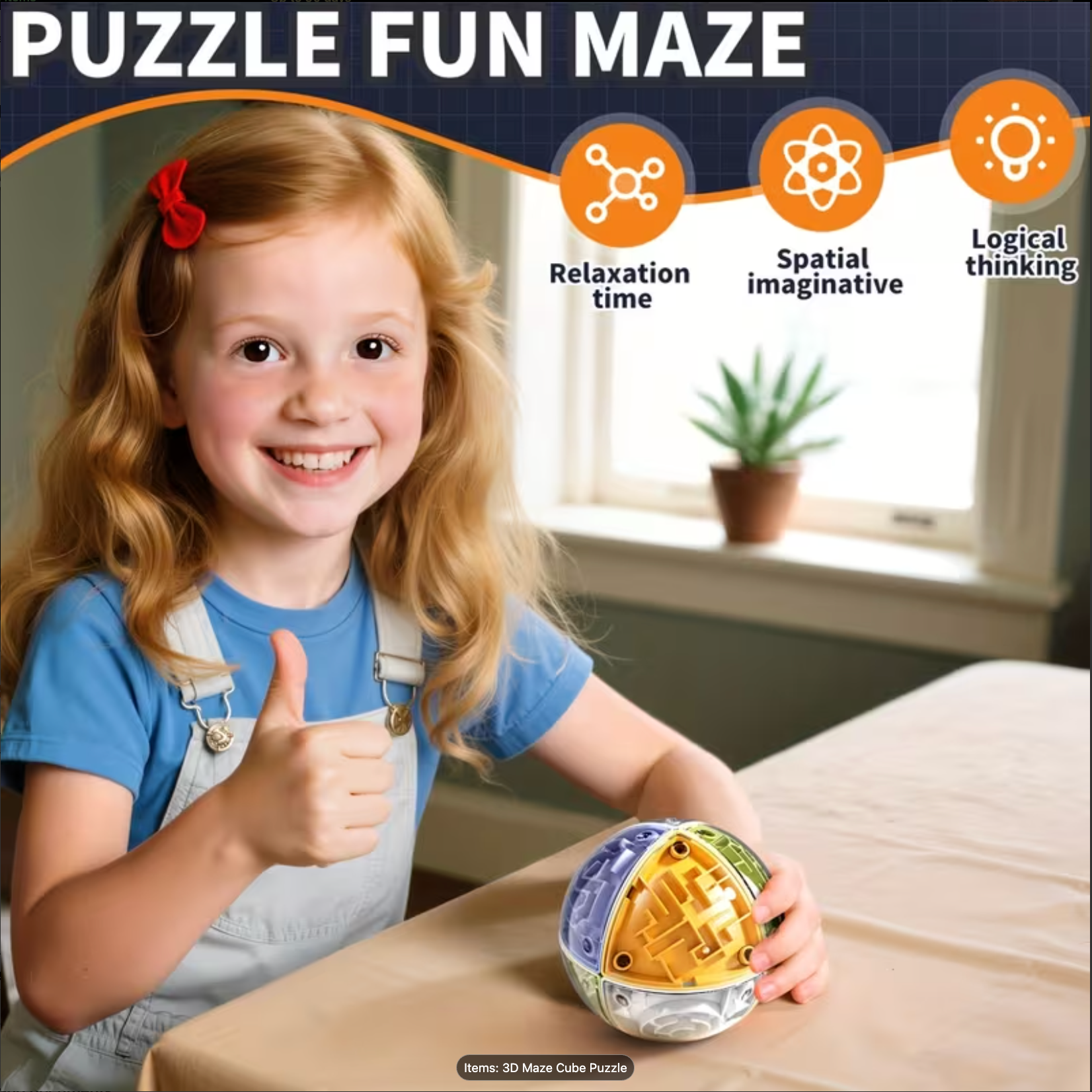 MindLoop™ Infinite Maze 🧠 - 3D Rotating Puzzle Ball
